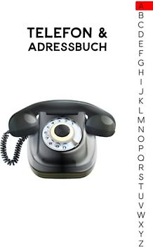 Telefon & Adressbuch: Kontaktdaten: Adresse, Telefon, Handy, E-Mail, Geburtstage und A-Z Register