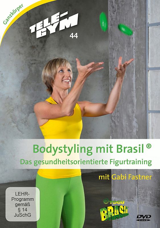 TELE-GYM 44 Bodystyling mit Brasil® DVD