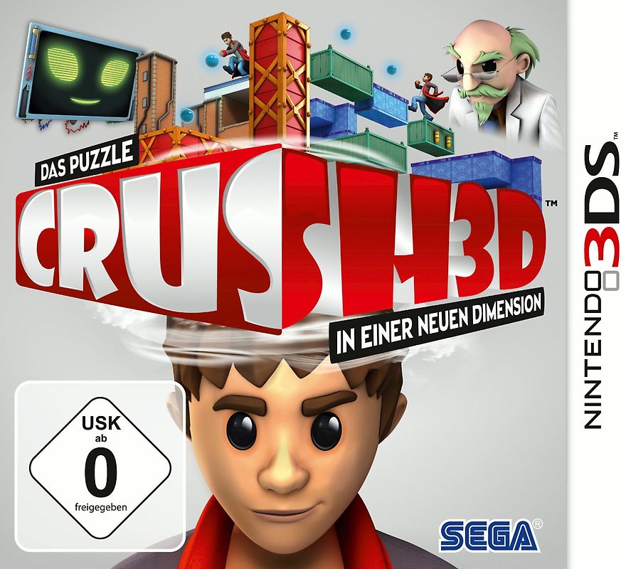 Crush 3D Nintendo 3DS