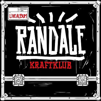 Kraftklub - Randale [Livealbum, 2 CDs]