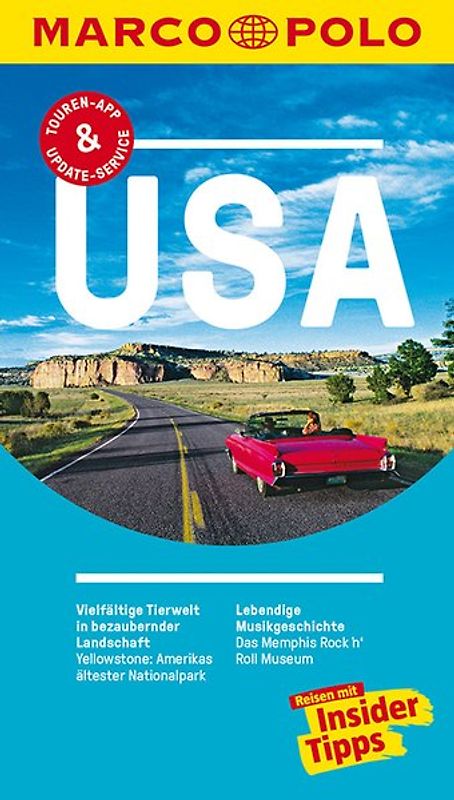 MARCO POLO Reiseführer USA