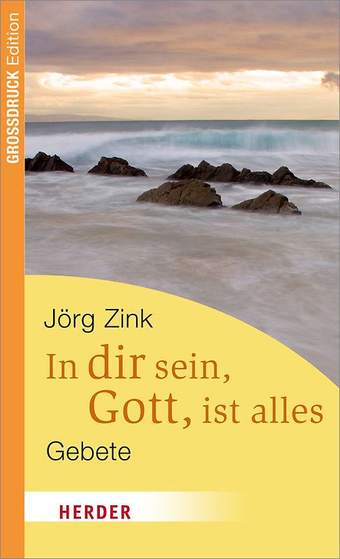 In dir sein, Gott, ist alles