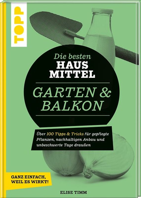 Die besten Hausmittel für Garten & Balkon