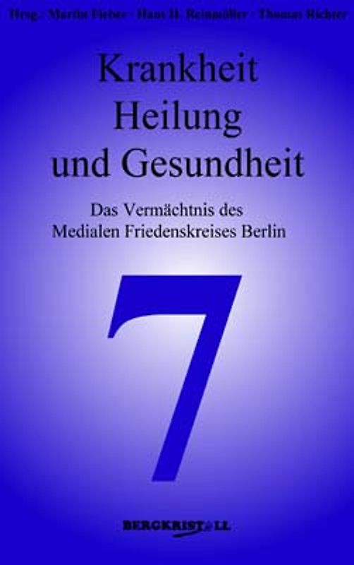 Krankheit, Heilung und Gesundheit