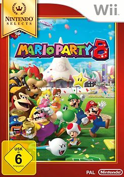 Mario Party 8 [Nintendo Selects] Nintendo Wii