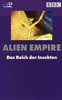 Alien Empire - Das Reich der Insekten (3 DVDs) DVD