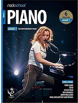 Rockschool Piano Grade 7 - (2019)