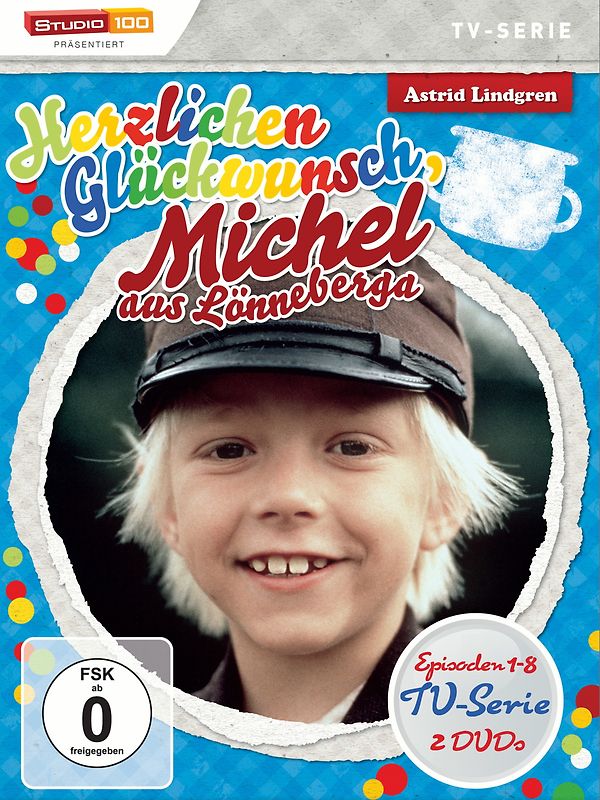 Astrid Lindgren: Herzlichen Glückwunsch, Michel aus Lönneberga [2 DVDs] DVD