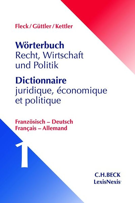 Wörterbuch Recht, Wirtschaft, Politik