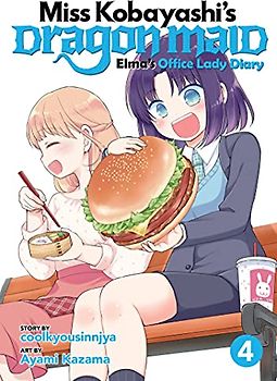 Miss Kobayashi's Dragon Maid: Elma's Office Lady Diary Vol. 4