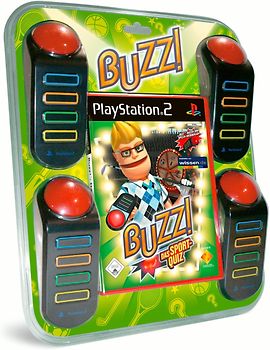 Buzz! Sport Quiz + 4 Buzzer Bundleversion