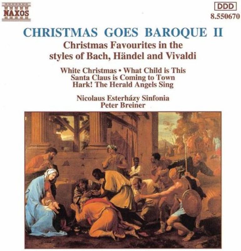 Breiner - Christmas goes Baroque Vol. 2