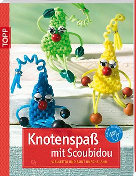 Knotenspaß mit Scoubidou