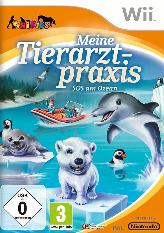 Meine Tierarztpraxis - SOS am Ozean Nintendo Wii
