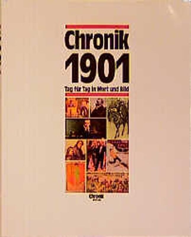 Chronik 1901