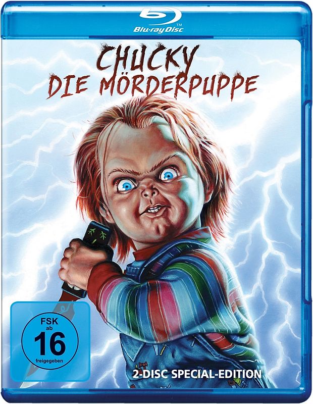 Chucky-Die Mörderpuppe Blu-ray Disc