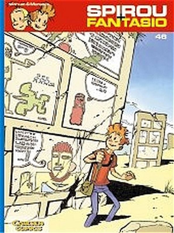 Spirou & Fantasio 46: Der Mann, der nicht sterben wollte