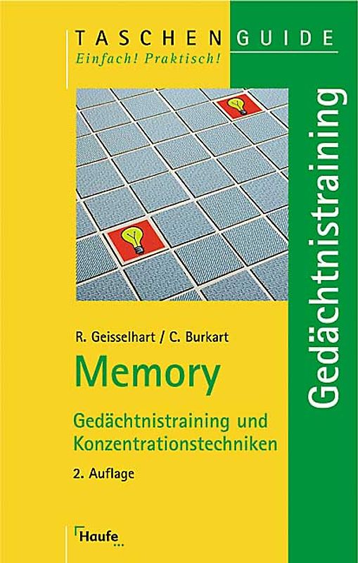 Memory-Gedächtnistraining und Konzentrationstechniken