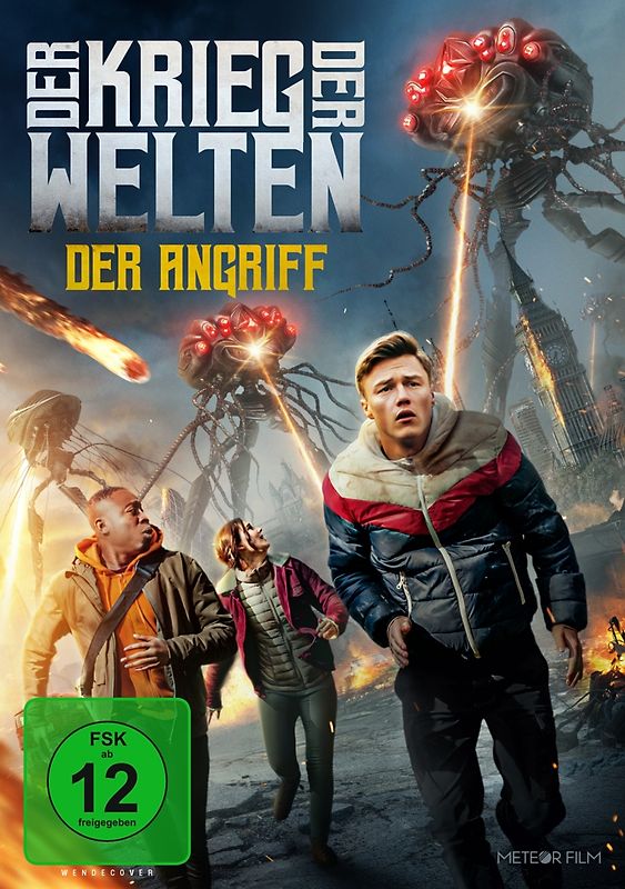 Der Krieg der Welten: Der Angriff DVD
