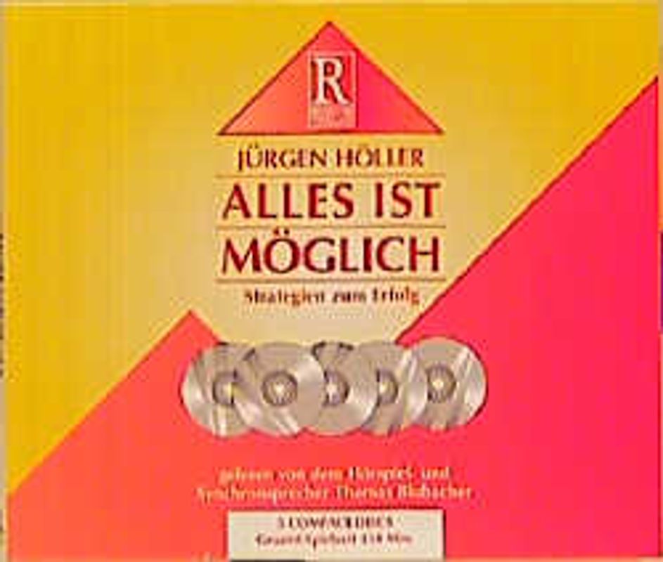 Alles ist möglich. CD-Hörbuch-Ausgabe