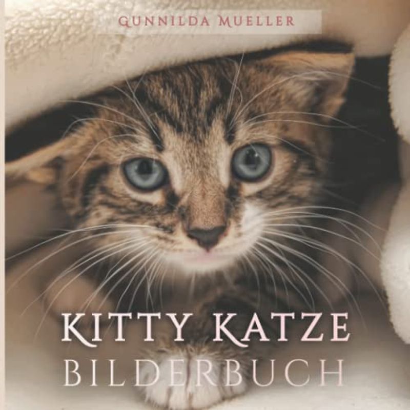 Kitty Katze Bilderbuch: Geschenkbuch für Alzheimerpatienten und Senioren mit Demenz. Kein Text.