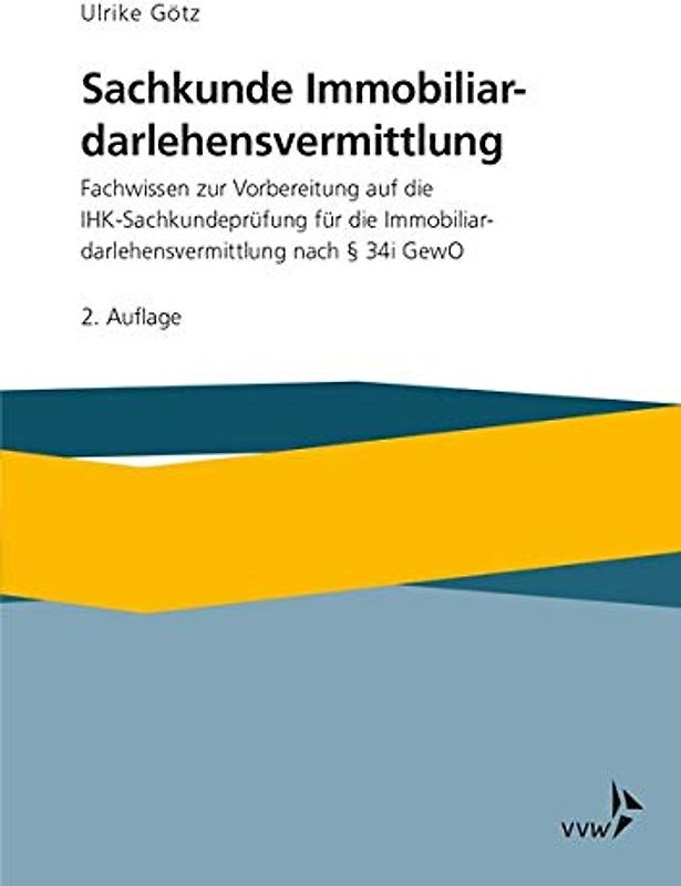 Sachkunde Immobiliardarlehensvermittlung