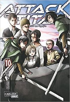 Attack on Titan 10