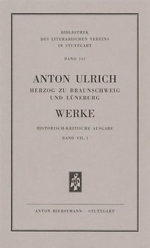 Werke. Historisch kritische Ausgabe / Werke. Historisch-kritische Ausgabe. Die Römische Octavia.