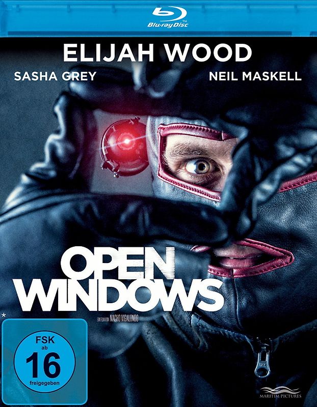Open Windows-Blu-ray Disc Blu-ray Disc