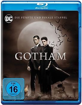Gotham - Die komplette fünfte Staffel [2 Discs] Blu-ray Disc