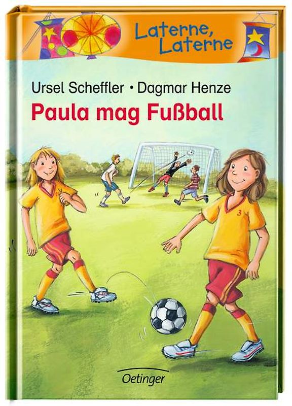 Paula mag Fussball