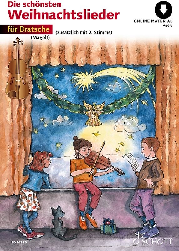 Die schönsten Weihnachtslieder