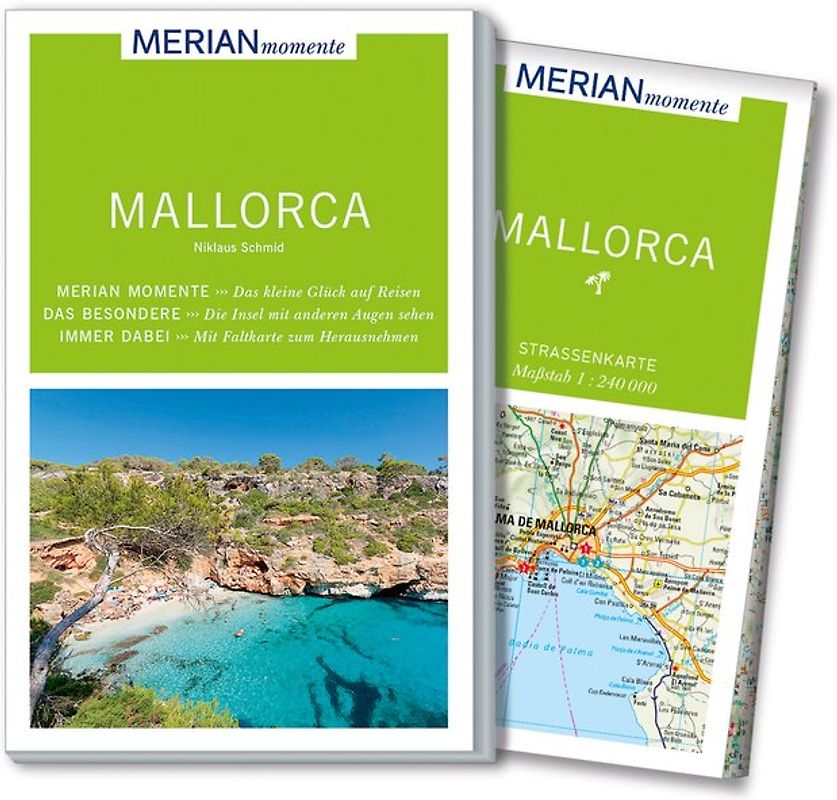 MERIAN momente Reiseführer Mallorca