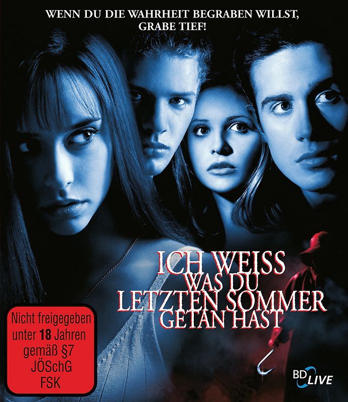 Ich weiß, was Du letzten Sommer getan hast Blu-ray Disc