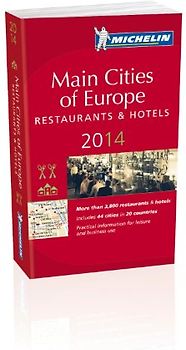 Guide MICHELIN Europe 2014 (Main Cities of)