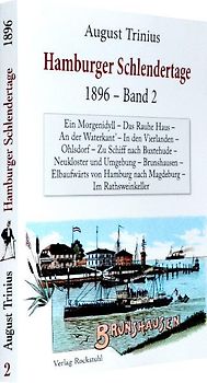 DAS ALTE UND LIEBENSWERTE HAMBURG: Hamburger Schlendertage 1892/98 – Band 2 von 3