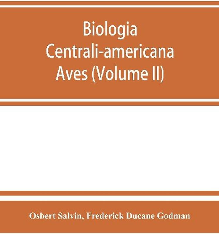 Biologia centrali-americana