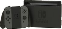 Image of Nintendo Switch 32GB [editie 2019 incl. controller grijs] zwart (Refurbished)