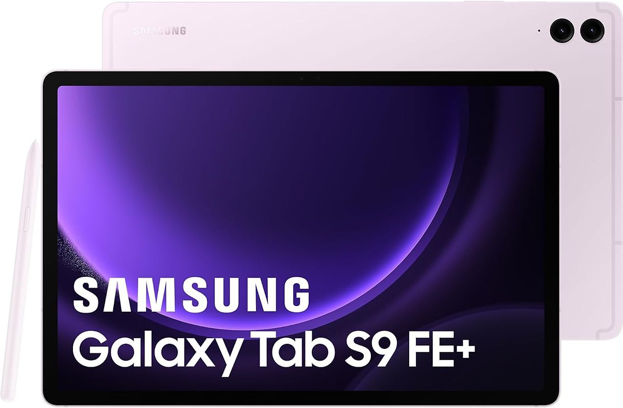 Samsung Galaxy Tab S9 FE Plus 12,4" 256 Go [Wi-Fi + 5G] lavande