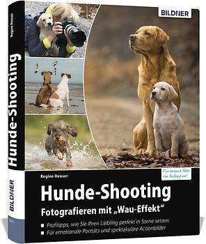 Hunde-Shooting - Fotografieren mit „Wau-Effekt“