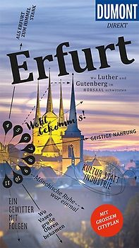 DuMont direkt Reiseführer Erfurt