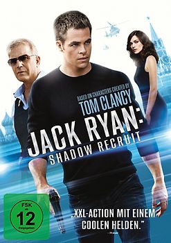 Jack Ryan: Shadow Recruit DVD