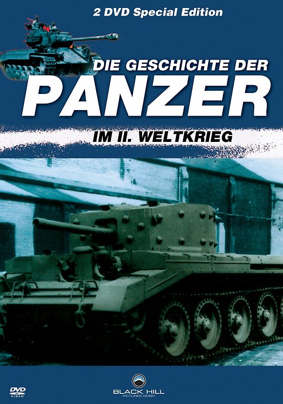 Geschichte d. Panzer im 2.Weltkrieg DVD