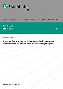 Integrale Betrachtung zur Lebensdauerabschätzung von Stumpfnähten im Bereich der Kurzzeitschwingfestigkeit