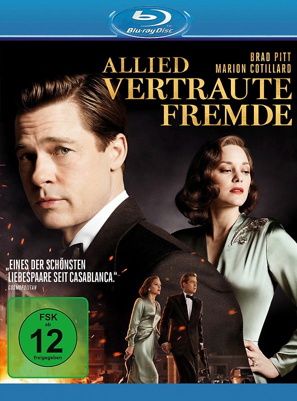 Allied - Vertraute Fremde Blu-ray Disc
