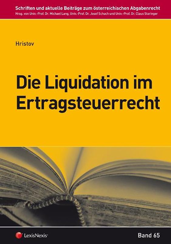 Die Liquidation im Ertragsteuerrecht