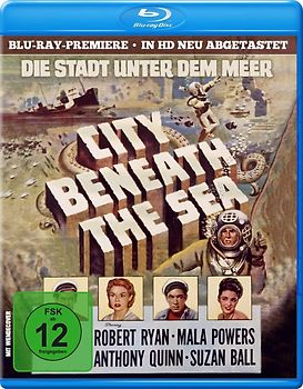 Die Stadt unter dem Meer - Kinofassung Blu-ray Disc