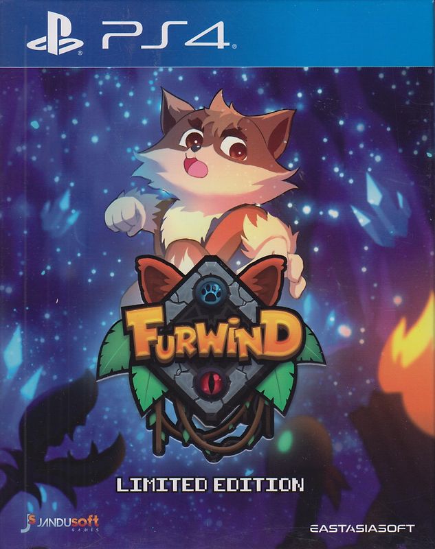 Furwind [Limited Edition, incl. Soundtrack, JP Import] PlayStation 4