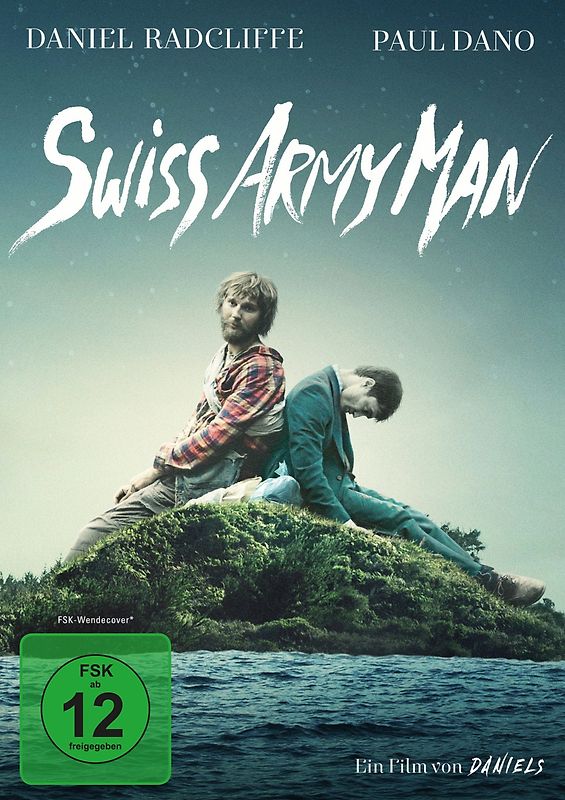 Swiss Army Man DVD