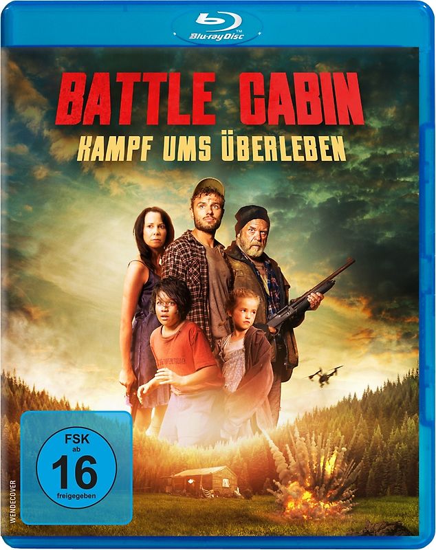 Battle Cabin - Kampf ums Überleben Blu-ray Disc